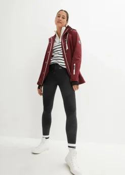 bonprix Nachhaltigere Materialien|Jacken & Mäntel^wasserabweisende Softshelljacke ahornrot