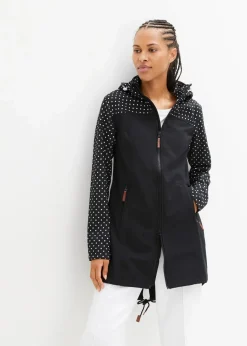 bonprix Bekleidung·Hosen|Jacken & Mäntel^Wasserabweisende Softshelljacke schwarz