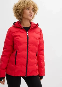 bonprix Jacken & Mäntel|Sportbekleidung^wasserabweisende, ultraleichte Funktions-Jacke salsarot