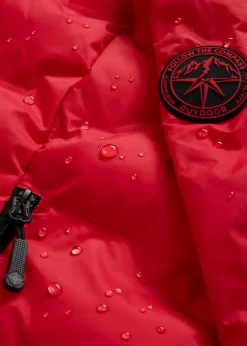 bonprix Jacken & Mäntel|Sportbekleidung^wasserabweisende, ultraleichte Funktions-Jacke salsarot