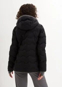 bonprix Jacken & Mäntel|Sportbekleidung^wasserabweisende, ultraleichte Funktions-Jacke schwarz
