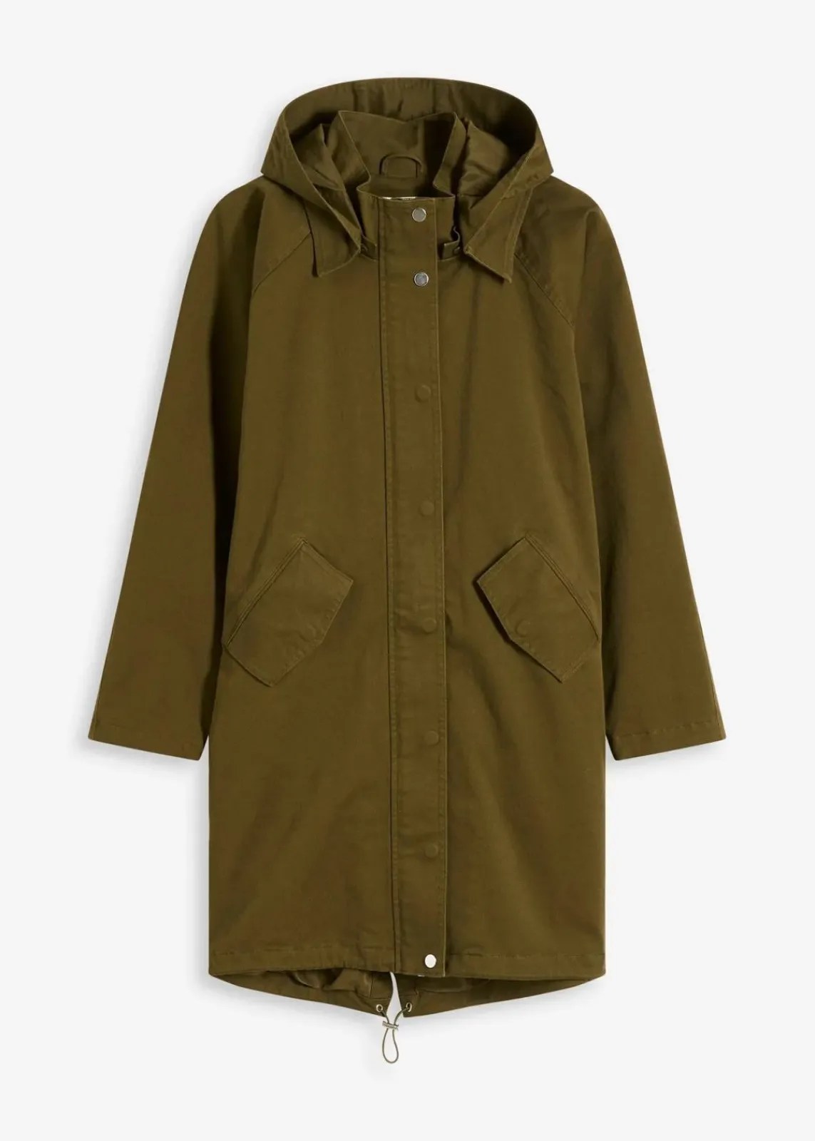 bonprix Bekleidung·Hosen|Jacken & Mäntel^Wasserabweisender Parka erdoliv