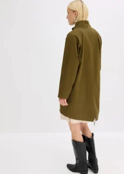 bonprix Bekleidung·Hosen|Jacken & Mäntel^Wasserabweisender Parka erdoliv