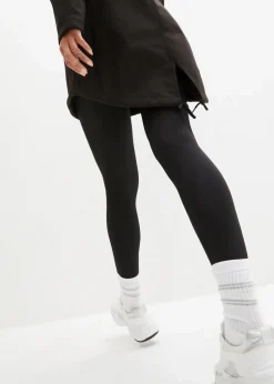 bonprix Bekleidung·Jumpsuits|Bekleidung·Sweat^wasserabweisender Softshell-Parka schwarz