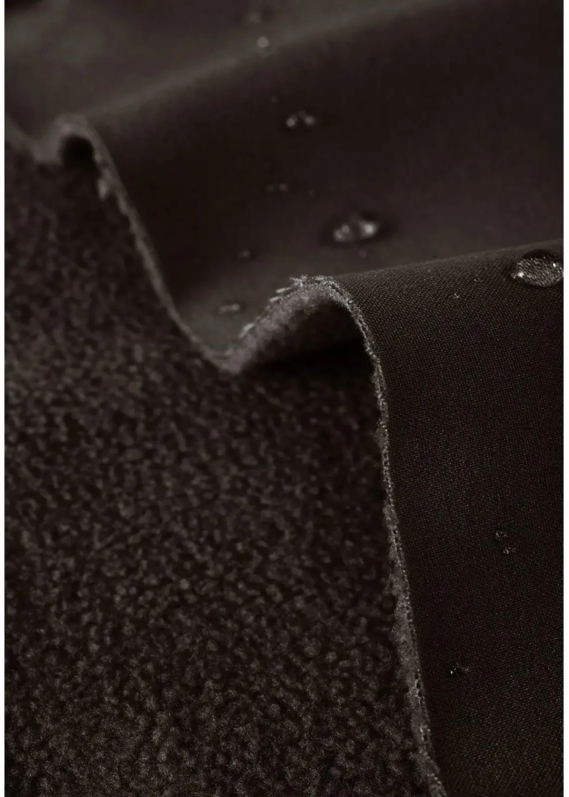 bonprix Jacken & Mäntel|Bekleidung·Hosen^wasserabweisender Softshellmantel schwarz
