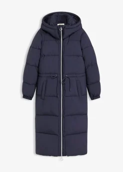 bonprix Bekleidung·Hosen|Jacken & Mäntel^Wasserabweisender Steppmantel tintenblau