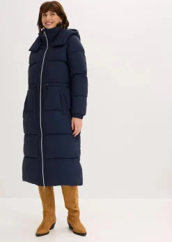 bonprix Bekleidung·Hosen|Jacken & Mäntel^Wasserabweisender Steppmantel tintenblau