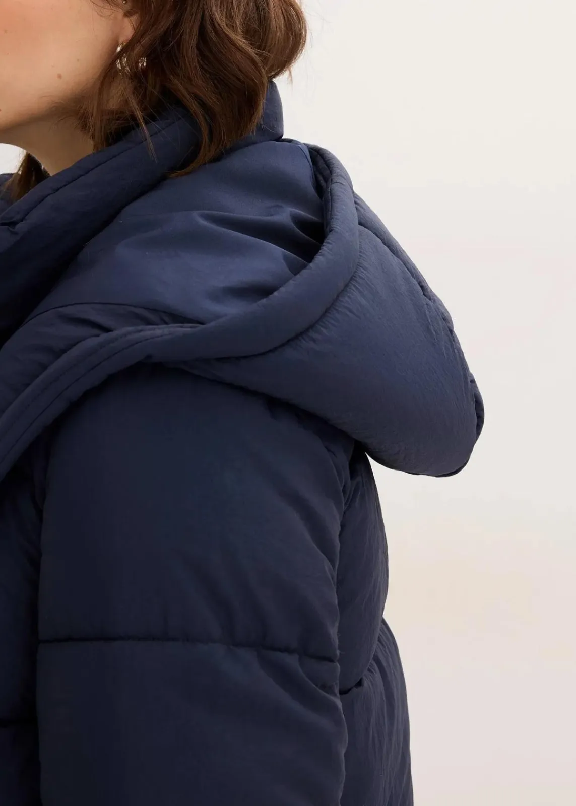 bonprix Bekleidung·Hosen|Jacken & Mäntel^Wasserabweisender Steppmantel tintenblau