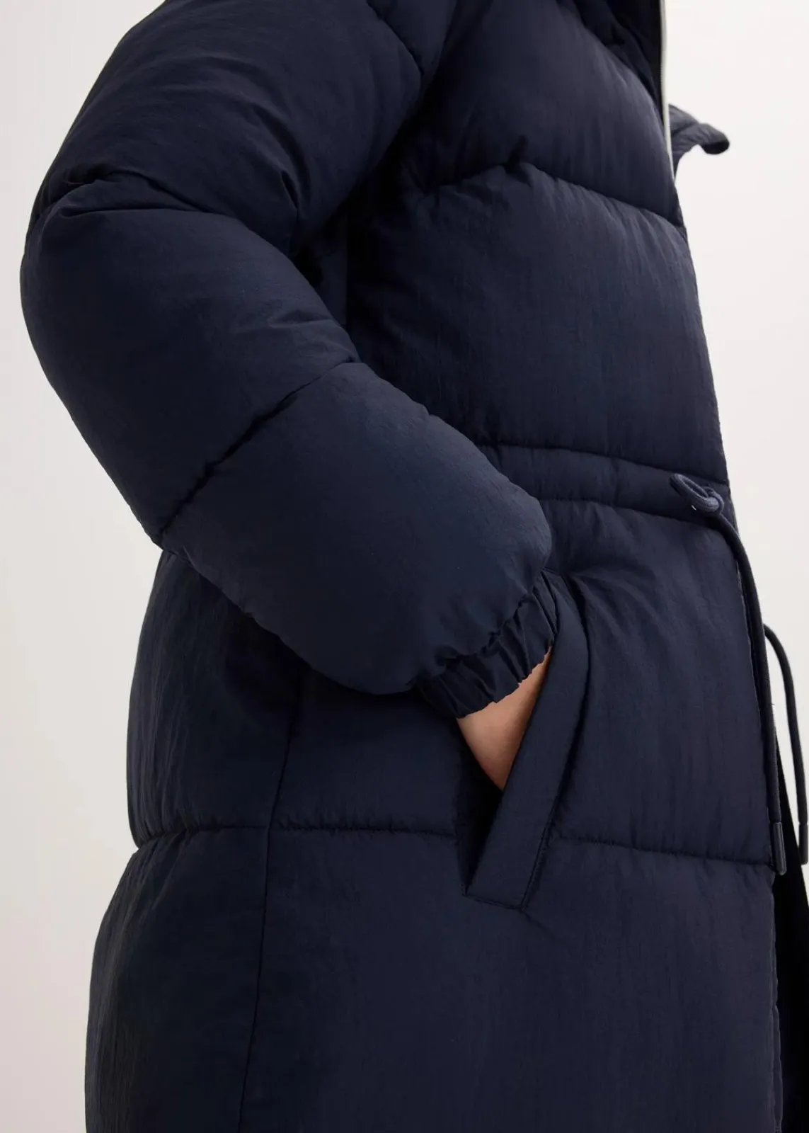 bonprix Bekleidung·Hosen|Jacken & Mäntel^Wasserabweisender Steppmantel tintenblau