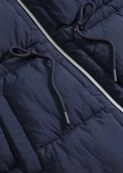 bonprix Bekleidung·Hosen|Jacken & Mäntel^Wasserabweisender Steppmantel tintenblau