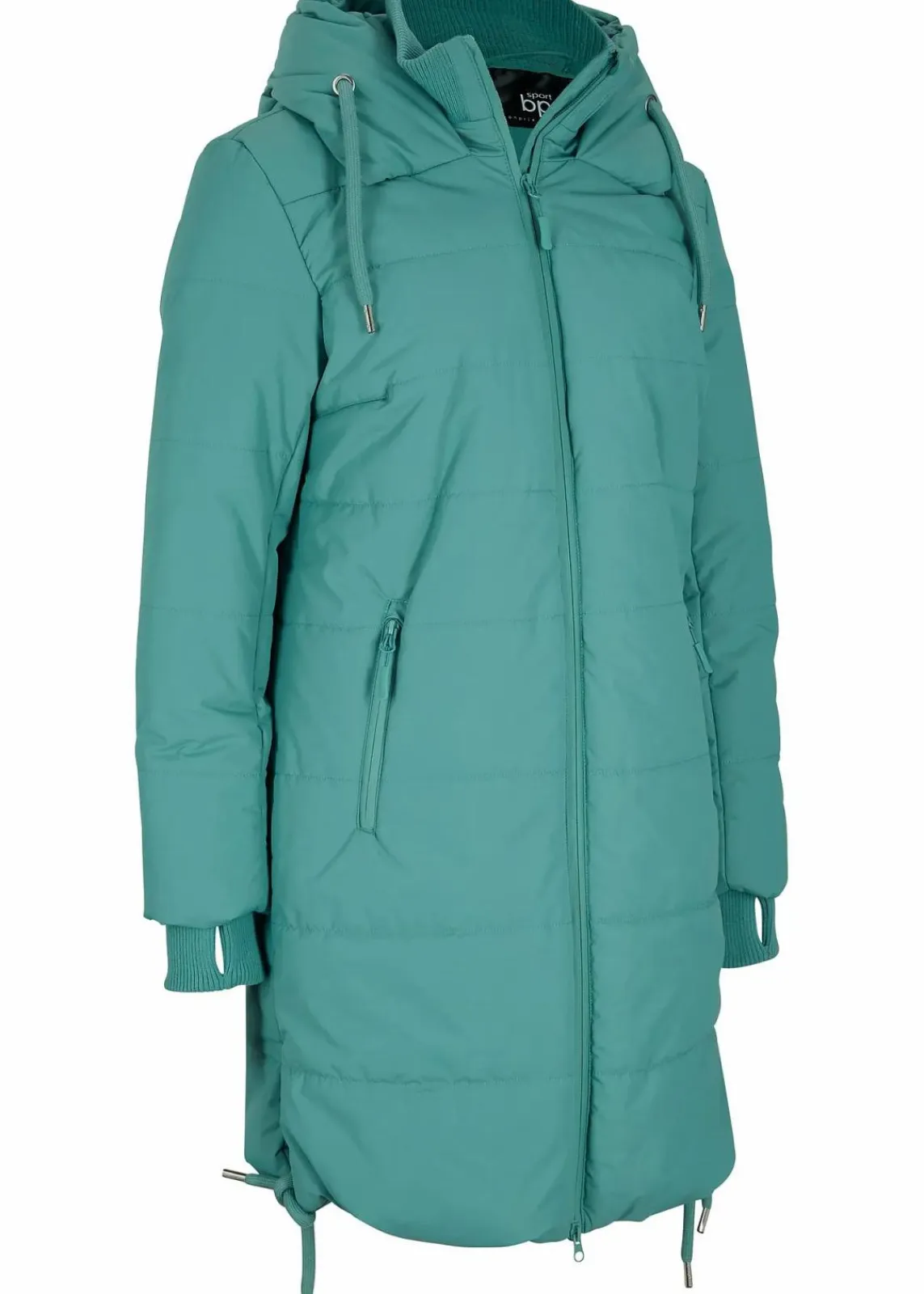 bonprix Jacken & Mäntel|Bekleidung·Hosen^Wasserabweisender Steppmantel rauchsalbei