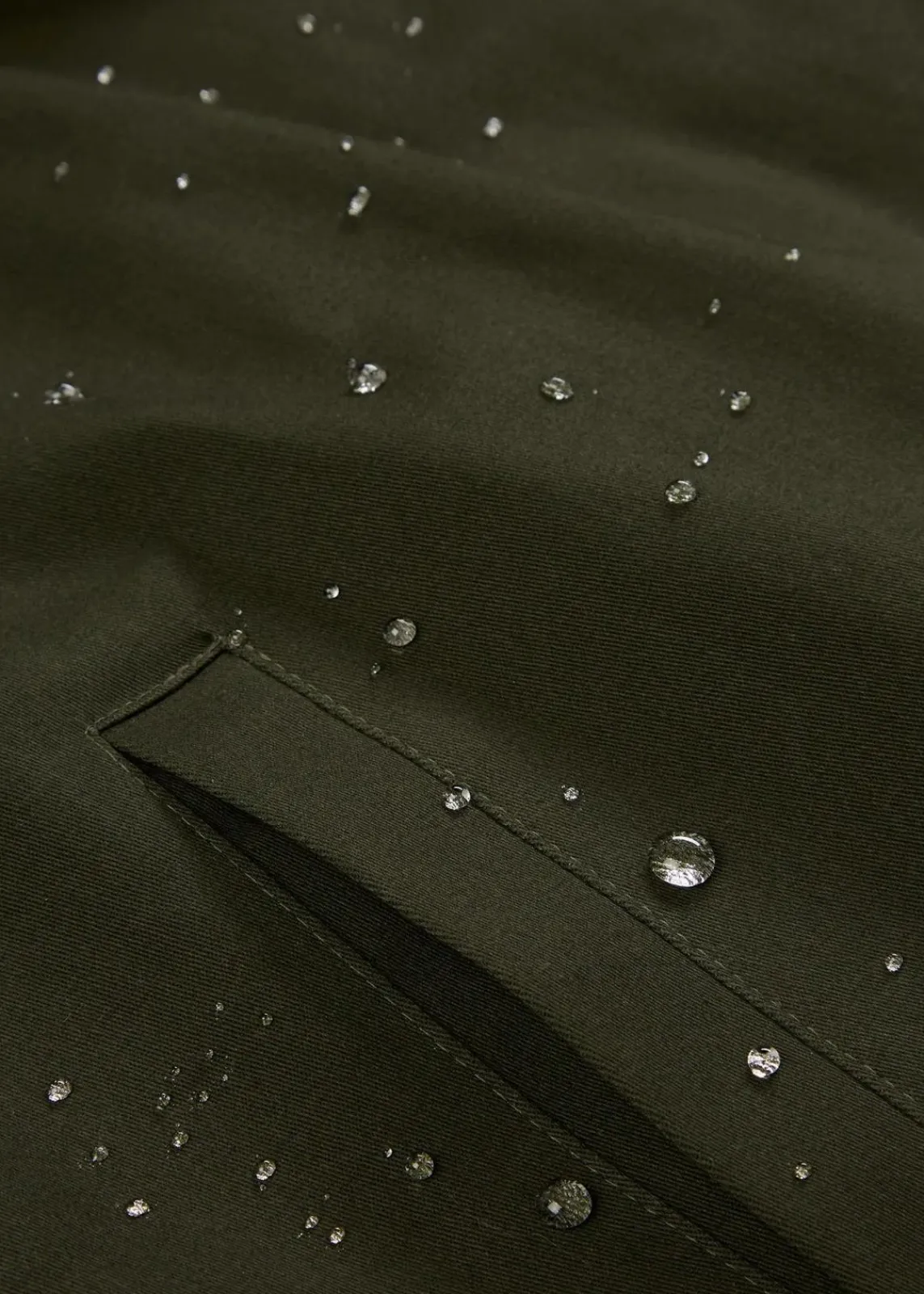 bonprix Jacken & Mäntel|Bekleidung·Hosen^Wasserabweisender Trenchcoat, Oversized nachtoliv
