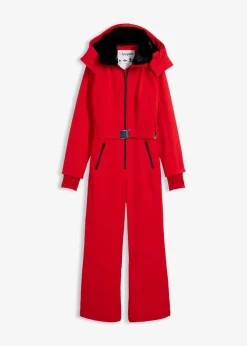 bonprix Bekleidung·Jumpsuits|Bekleidung·Sweat^wasserabweisender, warmgefütterter Softshell-Skianzug lavarot