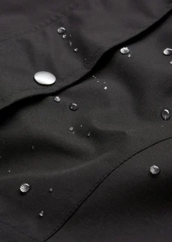 bonprix Nachhaltigere Materialien|Jacken & Mäntel^wasserdichte Funktions-Übergangsjacke schwarz