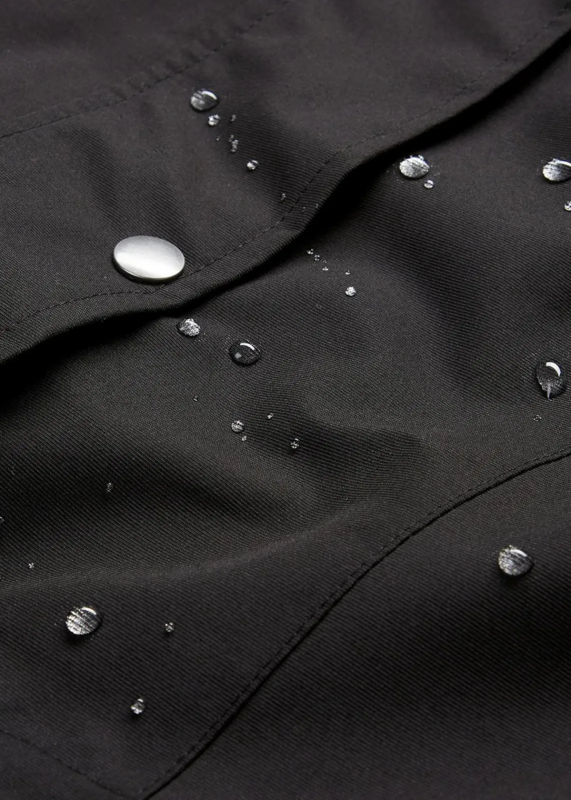 bonprix Nachhaltigere Materialien|Jacken & Mäntel^wasserdichte Funktions-Übergangsjacke schwarz