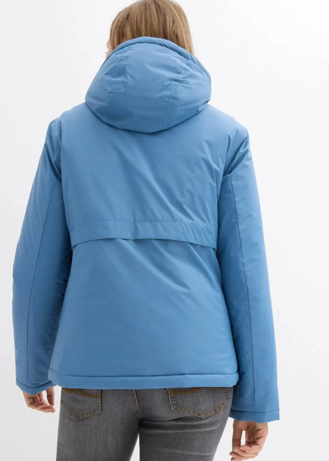 bonprix Bekleidung·Hosen|Jacken & Mäntel^Wasserdichte Funktions-Jacke wellenblau