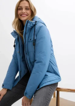 bonprix Bekleidung·Hosen|Jacken & Mäntel^Wasserdichte Funktions-Jacke wellenblau