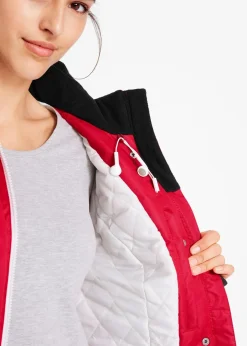 bonprix Nachhaltigere Materialien|Jacken & Mäntel^wasserdichte Funktions-Jacke dunkelrot