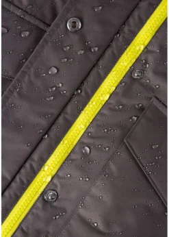 bonprix Bekleidung·Hosen|Jacken & Mäntel^wasserdichte Funktions-Jacke schiefergrau
