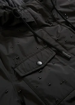bonprix Jacken & Mäntel|Bekleidung·Hosen^Wasserdichte Funktions-Jacke schwarz