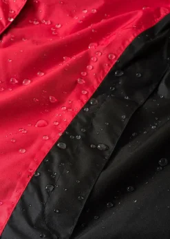 bonprix Bekleidung·Hosen|Jacken & Mäntel^wasserdichte Funktionsjacke rot/schwarz