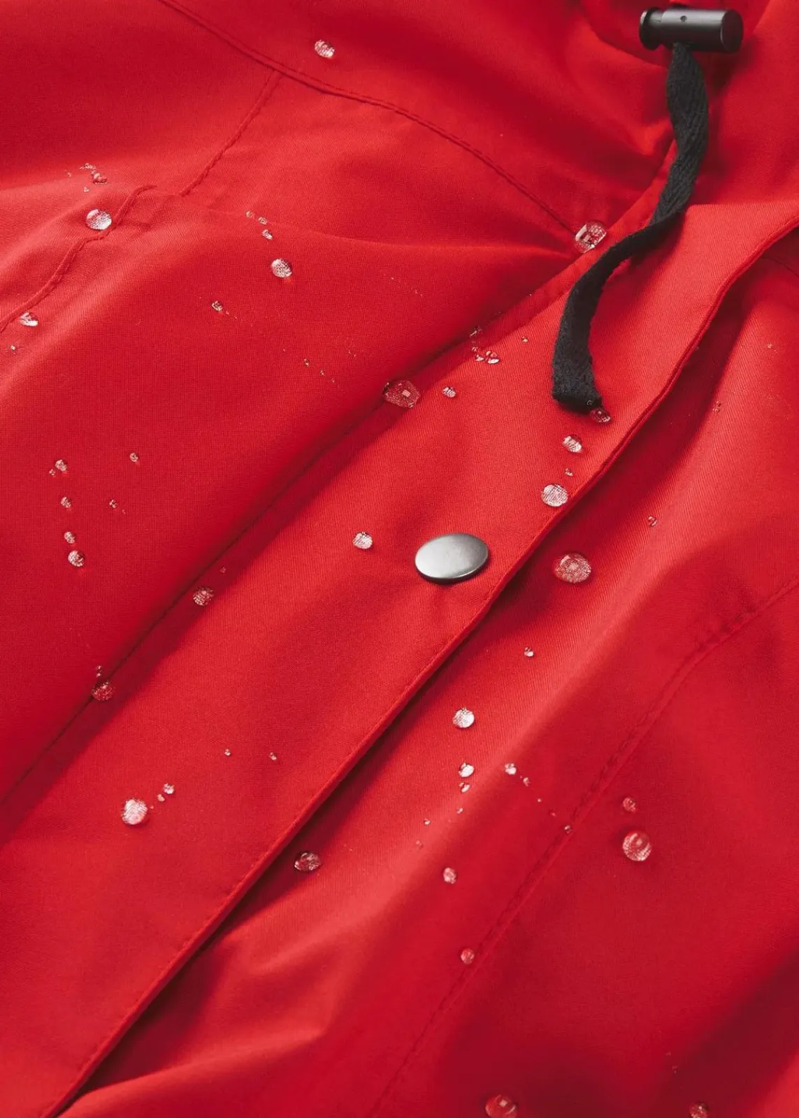 bonprix Bekleidung·Hosen|Jacken & Mäntel^wasserdichte Funktions-Parka mit Kapuze tiefrot