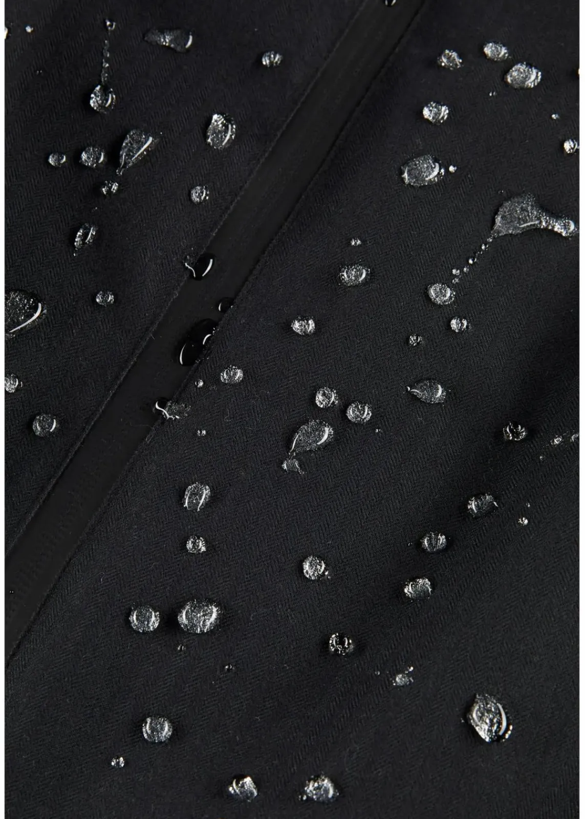 bonprix Jacken & Mäntel|Sportbekleidung^Wasserdichte 2in1 Optik Funktions-Jacke schwarz