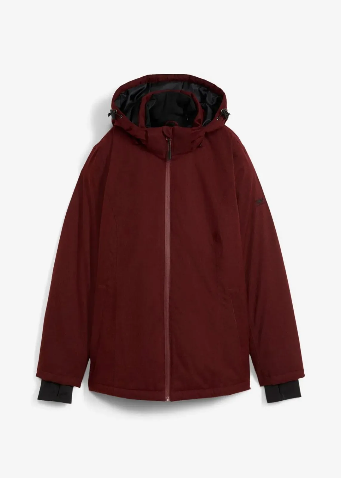 bonprix Bekleidung·Jumpsuits|Bekleidung·Sweat^Wasserdichte 2in1 Optik Funktions-Jacke kastanienrot