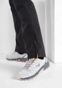 Skechers High Heels|Komfortschuhe^Wasserdichte Trekkingschuhe grau/pink