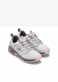 Skechers High Heels|Komfortschuhe^Wasserdichte Trekkingschuhe grau/pink