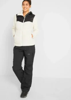 bonprix Bekleidung·Jumpsuits|Bekleidung·Sweat^wasserdichte Thermohose schwarz