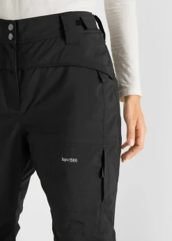 bonprix Bekleidung·Jumpsuits|Bekleidung·Sweat^wasserdichte Thermohose schwarz