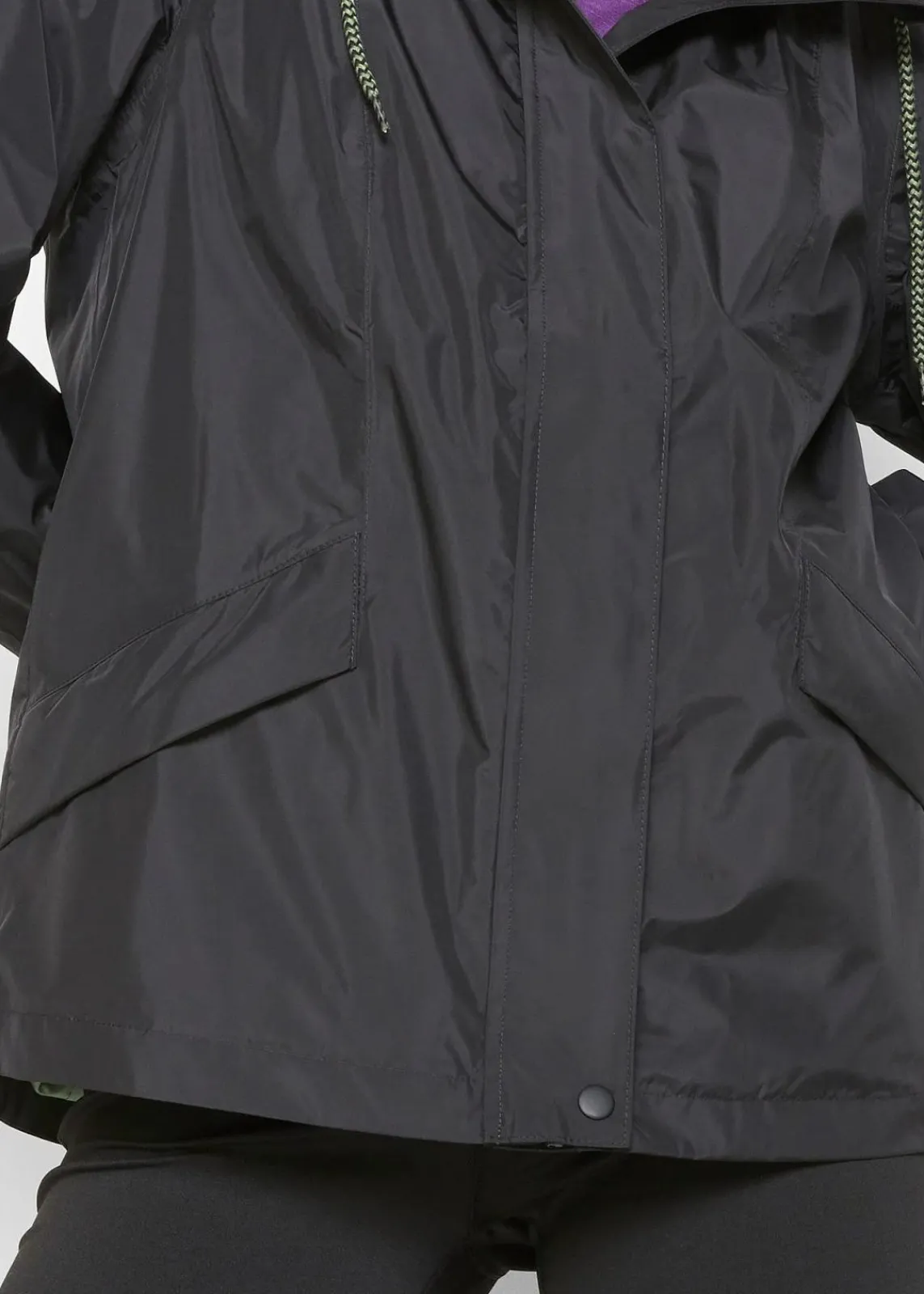 bonprix Bekleidung·Jumpsuits|Bekleidung·Sweat^wasserdichte, ultraleichte Funktionsjacke schwarz