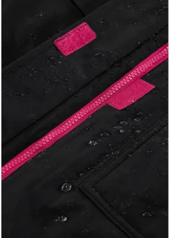 bonprix Bekleidung·Hosen|Jacken & Mäntel^wasserdichter Funktions-Outdoorparka, wattiert schwarz