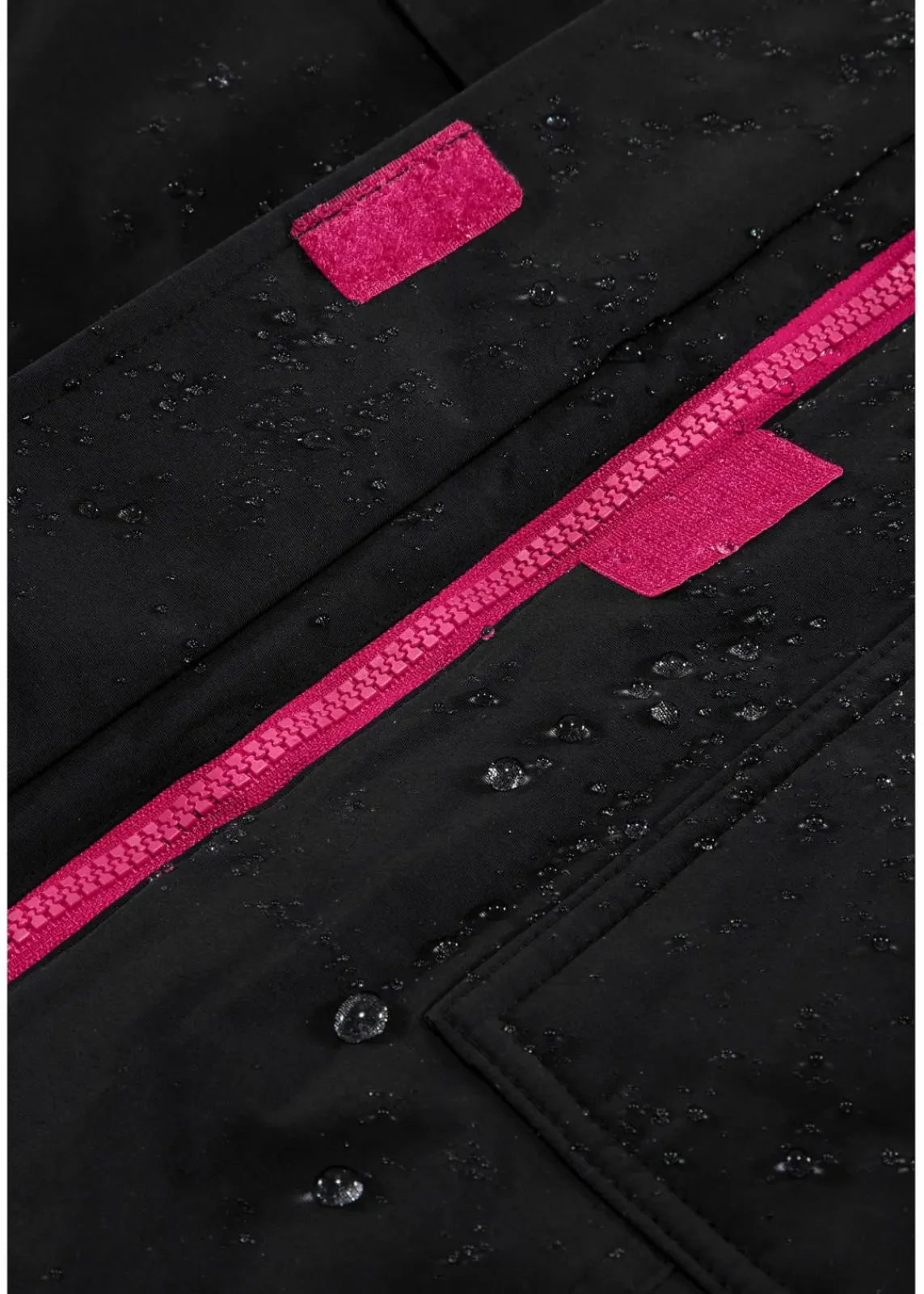 bonprix Bekleidung·Hosen|Jacken & Mäntel^wasserdichter Funktions-Outdoorparka, wattiert schwarz