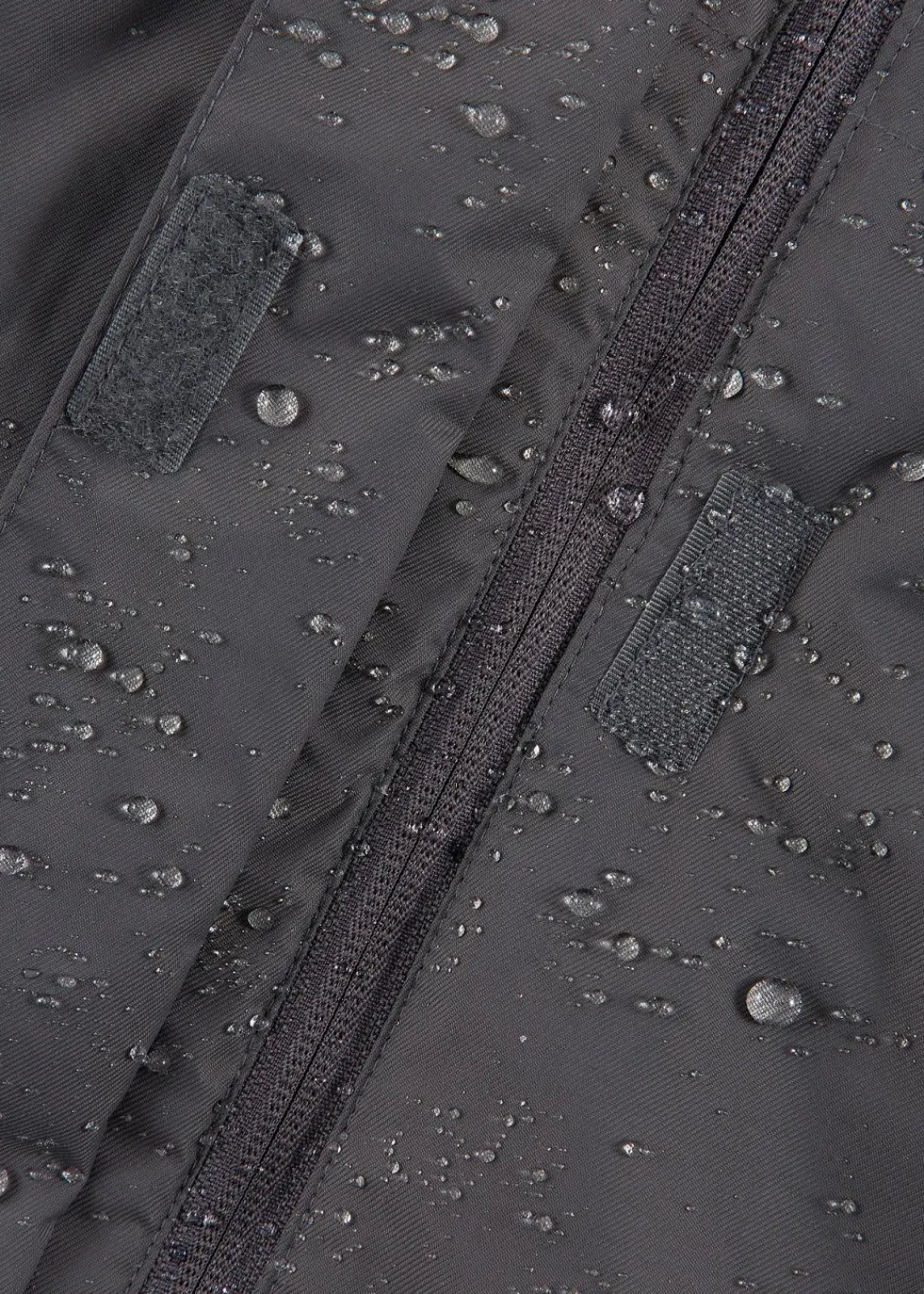 bonprix Jacken & Mäntel|Bekleidung·Hosen^wasserdichter Outdoor-Mantel mit Fellimitat schiefergrau