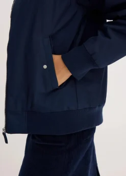 bonprix Bekleidung·Hosen|Jacken & Mäntel^Wattierte Outdoorjacke tintenblau