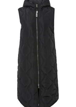 bonprix Jacken & Mäntel|Nachhaltigere Materialien^Wattierte Steppweste schwarz