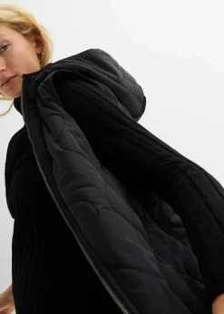 bonprix Jacken & Mäntel|Nachhaltigere Materialien^Wattierte Steppweste schwarz