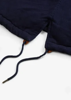 bonprix Jacken & Mäntel|Bekleidung·Hosen^Wattierter Long-Parka tintenblau