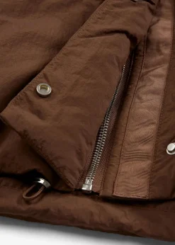 bonprix Nachhaltigere Materialien|Jacken & Mäntel^Wattierter Steppmantel braun