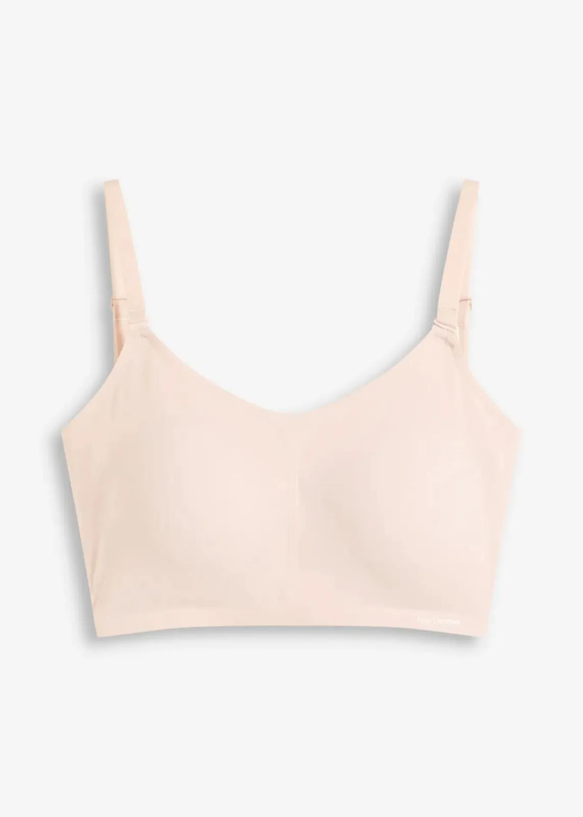 bonprix Nachhaltigere Materialien|Basics^Wattiertes Feel Comfort Multiway Seamless Bralette mattbeige