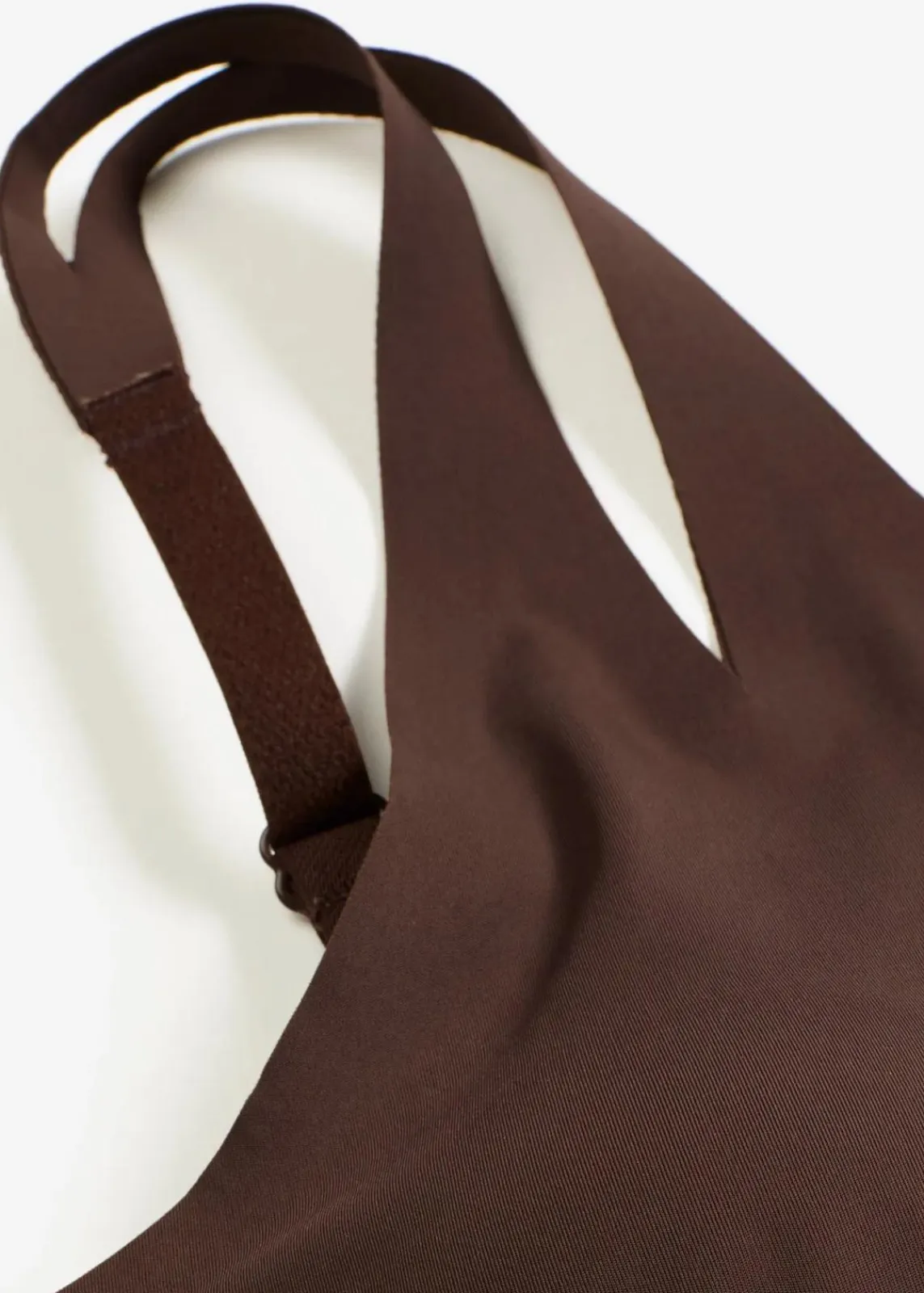 bonprix Nachhaltigere Materialien|Seamless^Wattiertes Feel Comfort Seamless Bralette dunkelbraun