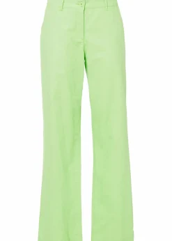 bonprix Hosen|Bekleidung·Kleider^Webhose aus Leinen-Baumwoll-Mix selleriegrün
