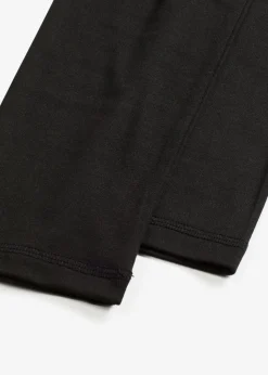 bonprix Wäsche·Socken & Strumpfhosen|Bekleidung·Kleider^weiche Leggings schwarz