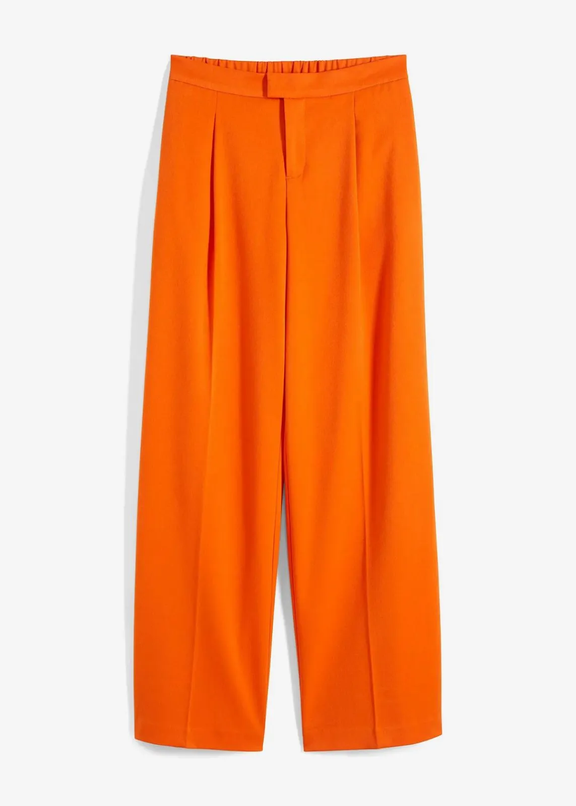 bonprix Bekleidung·Kleider|Hosen^Weite Bundfaltenhose warmorange