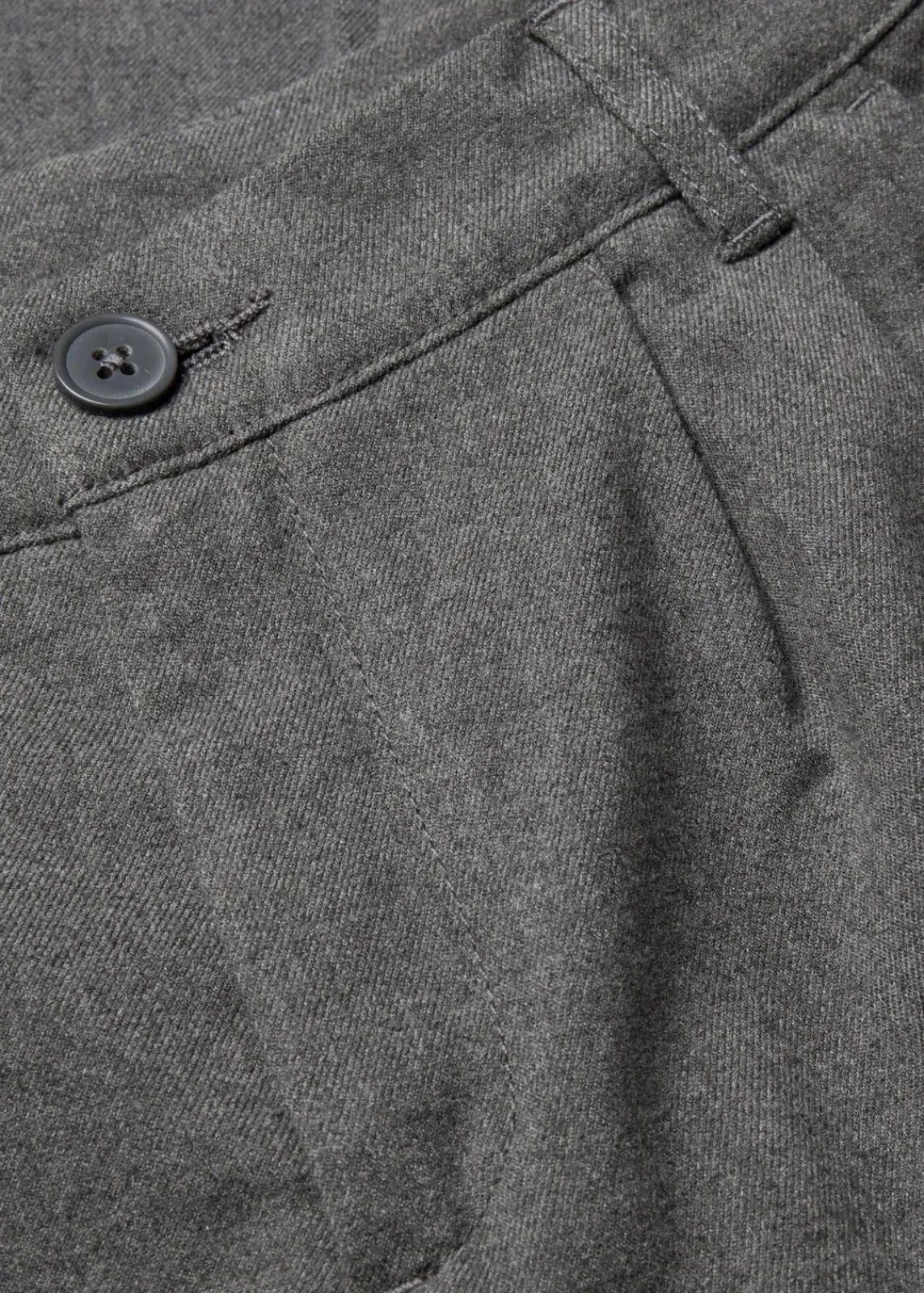 bonprix Bekleidung·Kleider|Hosen^Weite Bundfaltenhose grau meliert