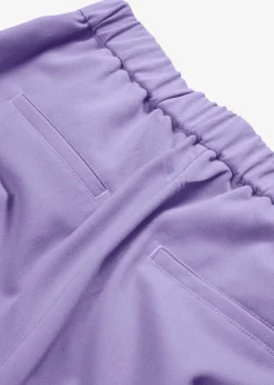 bonprix Nachhaltigere Materialien|Hosen^Weite Bundfaltenhose hellviolett