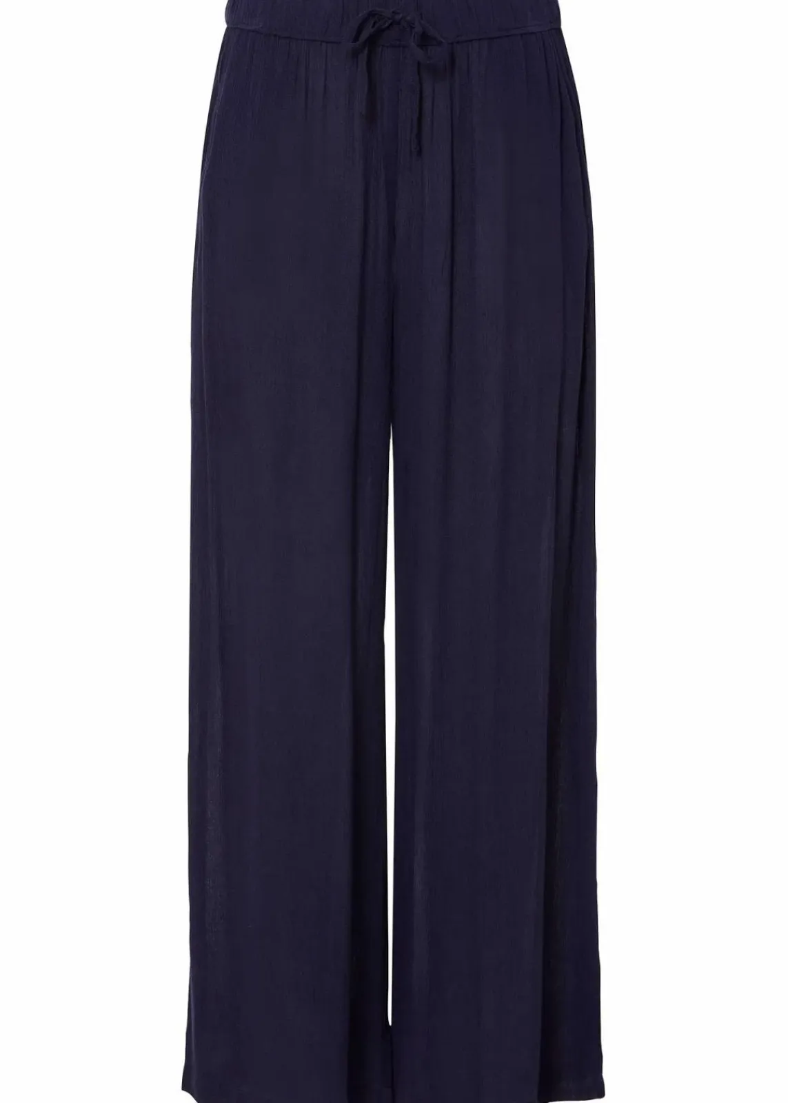 bonprix Bekleidung·Kleider|Hosen^Weite Hose dunkelblau