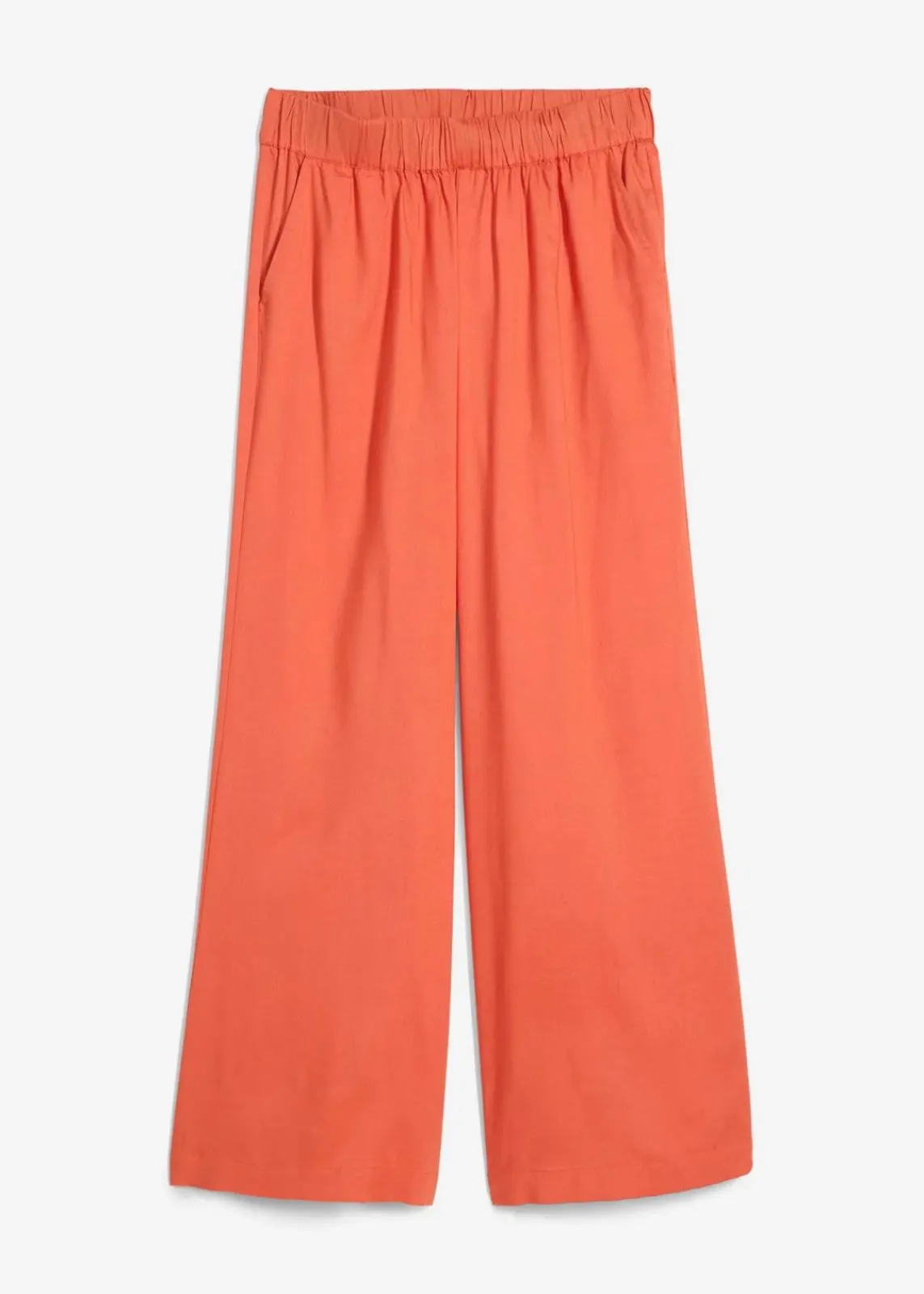 bonprix Bekleidung·Kleider|Hosen^Weite Palazzo-Hose mit Bequembund zimtrot